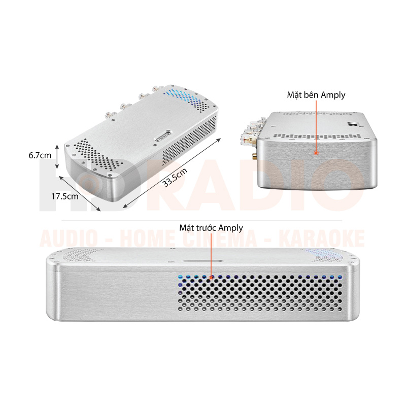 Chú thích Power Amply Chord ÉTUDE
