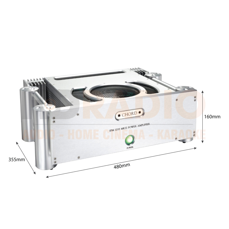 Chú thích Power Amply Chord SPM 1200 MKII Chú thích Power Amply Chord SPM 1200 MKII