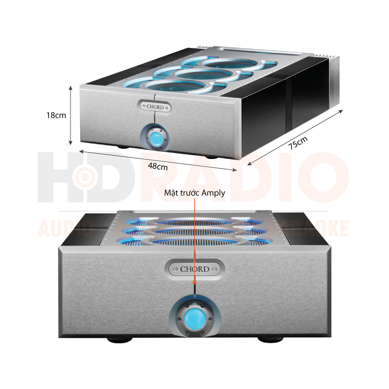 Chú thích Power Amply Chord Ultima 2 Chú thích Power Amply Chord Ultima 2