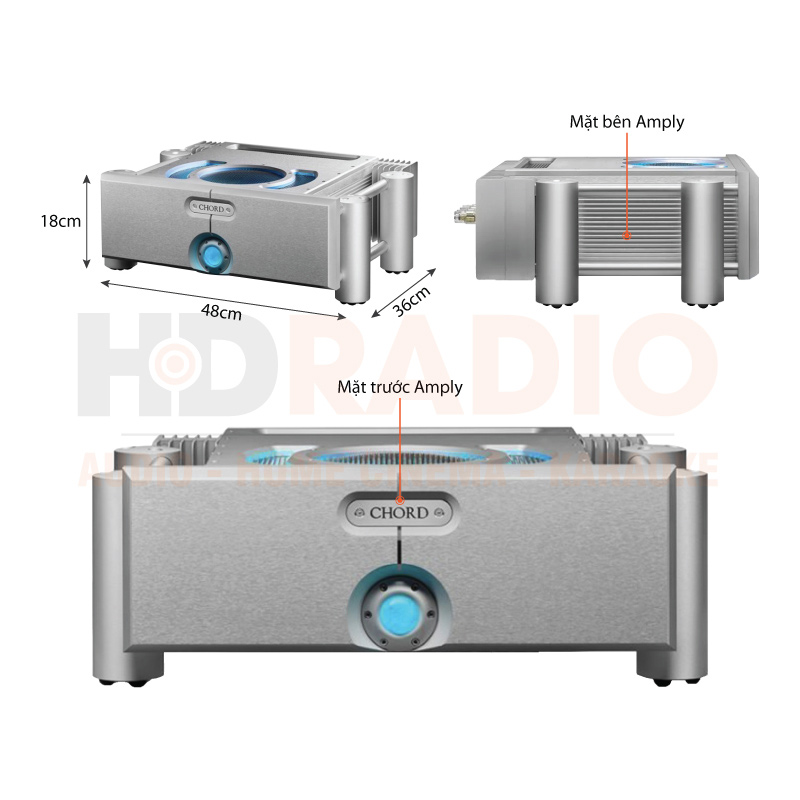 Chú thích Power Amply Chord Ultima 3 Chú thích Power Amply Chord Ultima 3