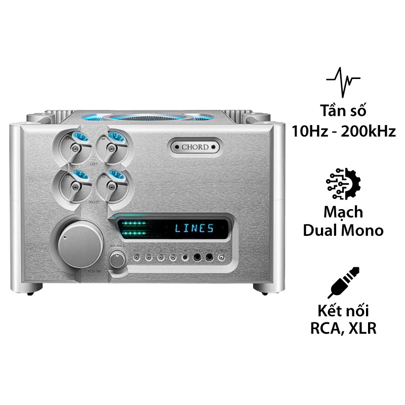 Pre Amply Chord Ultima Pre