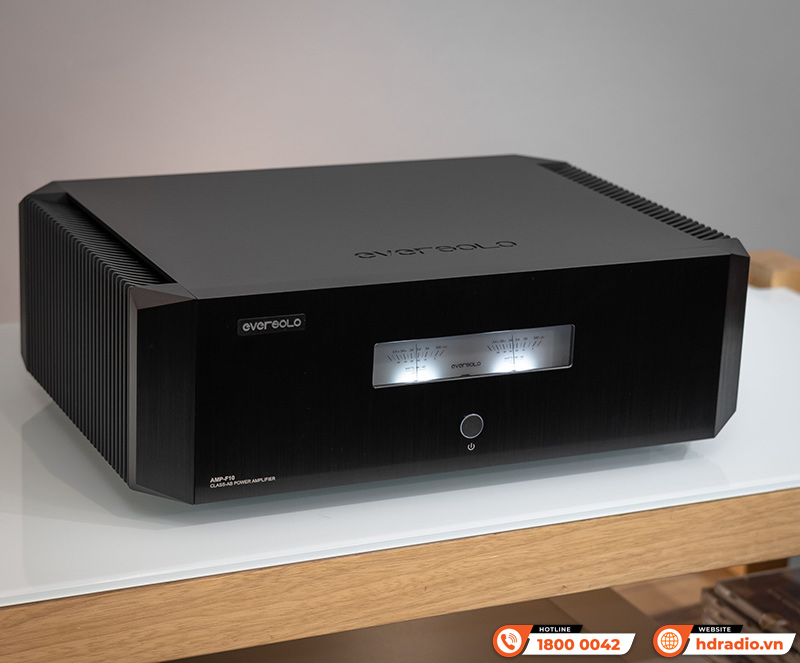 Power Amply Eversolo AMP-F10, 2 kênh, RCA, XLR-1