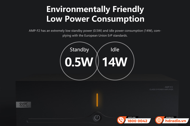 Power Amply Eversolo AMP-F2