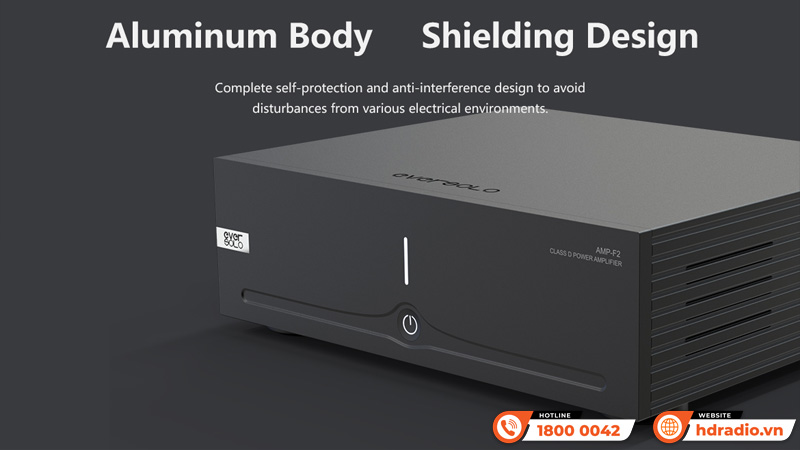 Power Amply Eversolo AMP-F2