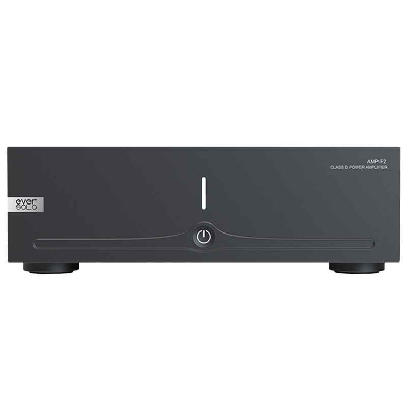 Power Amply Eversolo AMP-F2, 2 Kênh, 145W RMS/CH ở 8 Ohms, Optical, Coaxial, XLR, USB, HDMI