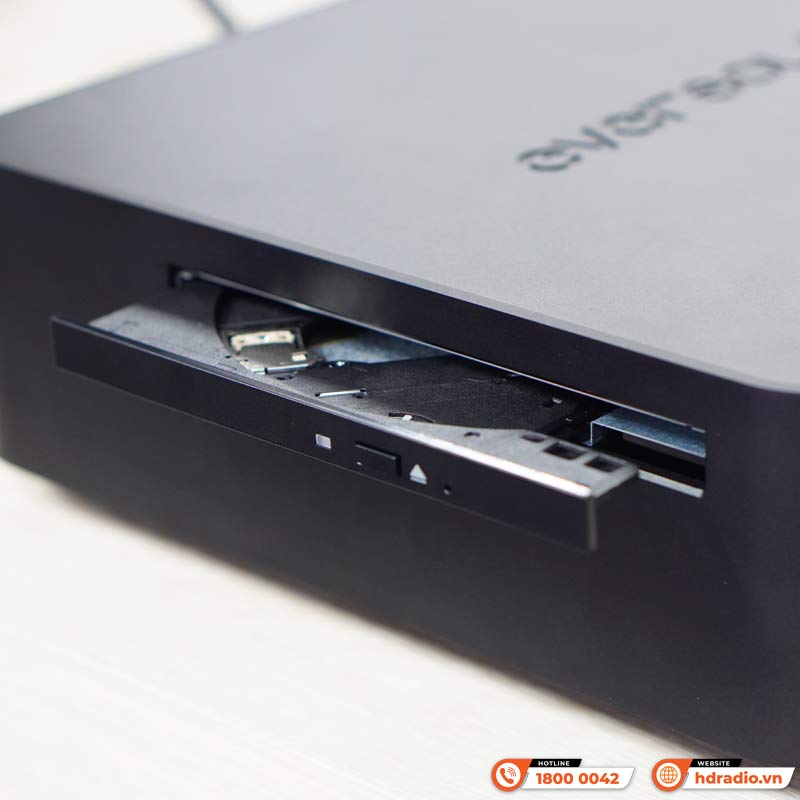 Amply Eversolo Play CD Edition, 2 kênh, 60W ở 8ohm và 110W ở 4ohm, Music Streamer, DAC, Bluetooth 5.3, HDMI ARC, Optical, Coaxial-5