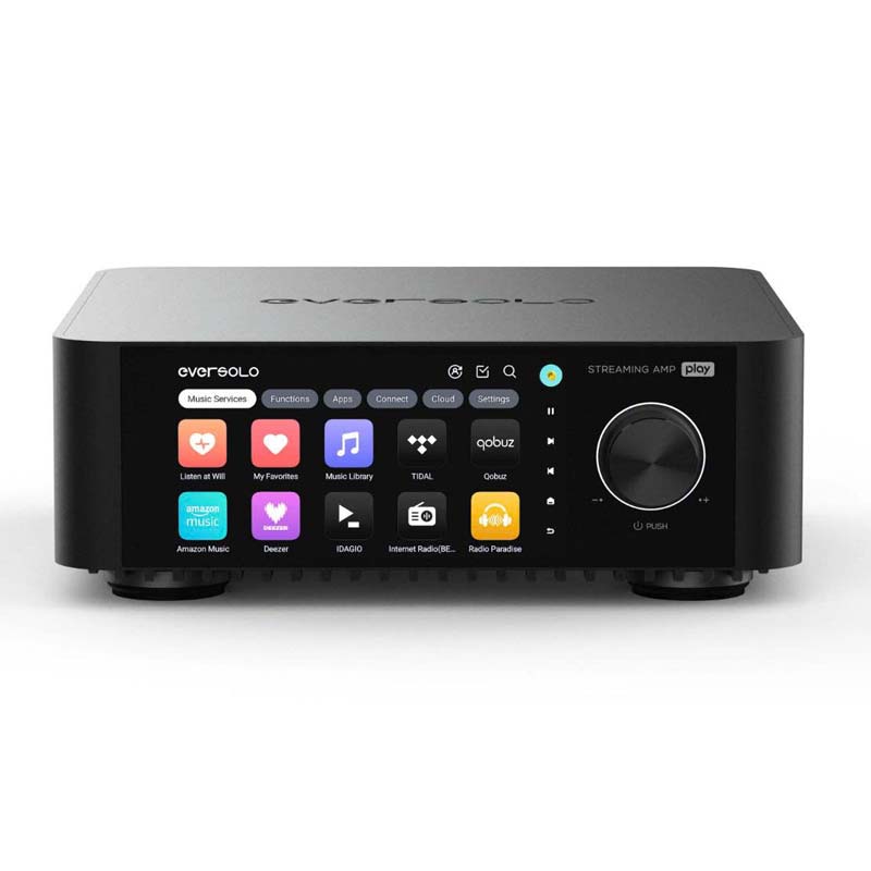 Amply Eversolo Play, Music Streamer, DAC, Bluetooth, HDMI ARC
