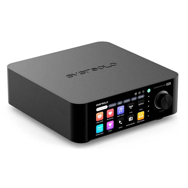 Amply Eversolo Play, Music Streamer, DAC, Bluetooth, HDMI ARC-2
