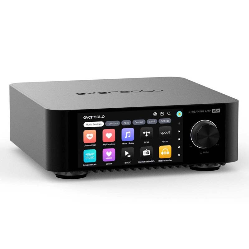 Amply Eversolo Play, Music Streamer, DAC, Bluetooth, HDMI ARC-3