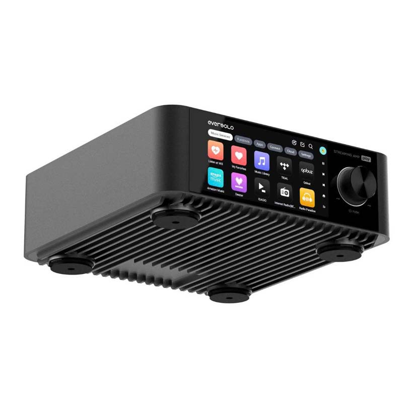 Amply Eversolo Play, Music Streamer, DAC, Bluetooth, HDMI ARC-5