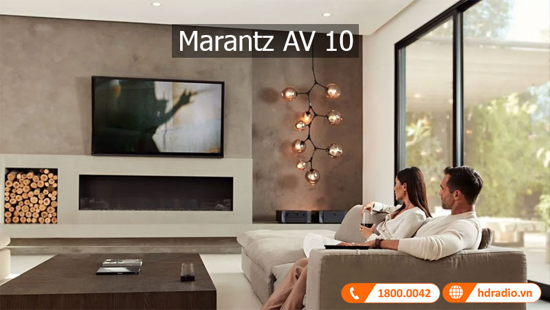 ứng dụng Preamply Marantz AV 10