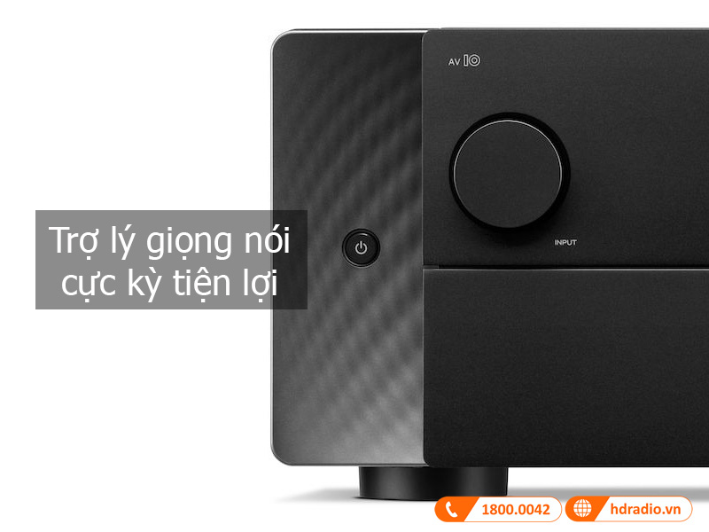 Trợ lý giọng nói cực kỳ tiện lợi