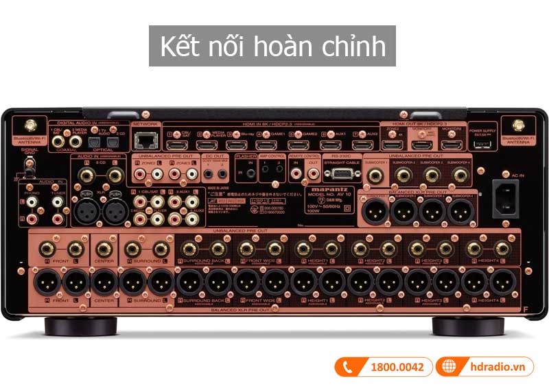 Kết nối hoàn chỉnh