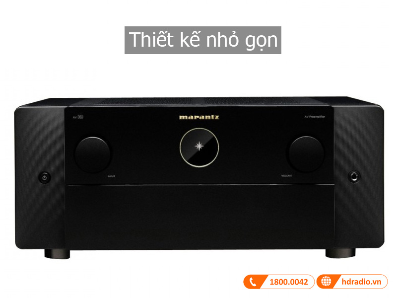 Thiết kế Preamply Marantz AV 10