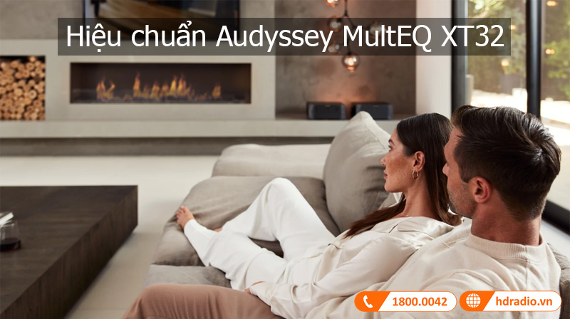 Hiệu chuẩn Audyssey MultEQ XT32