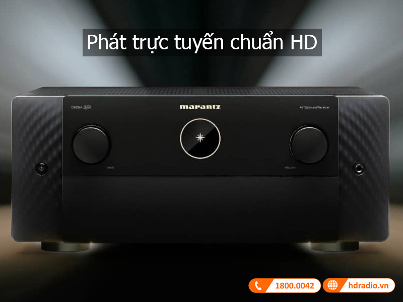 Phát trực tuyến chuẩn HD