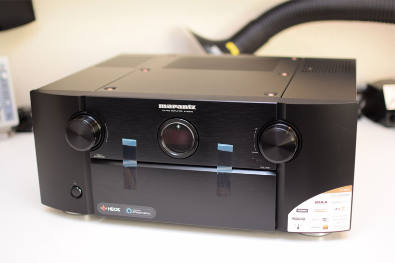 Pre Amply Marantz AV8805