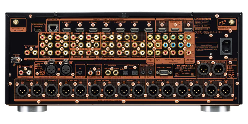 Pre Amply Marantz AV8805