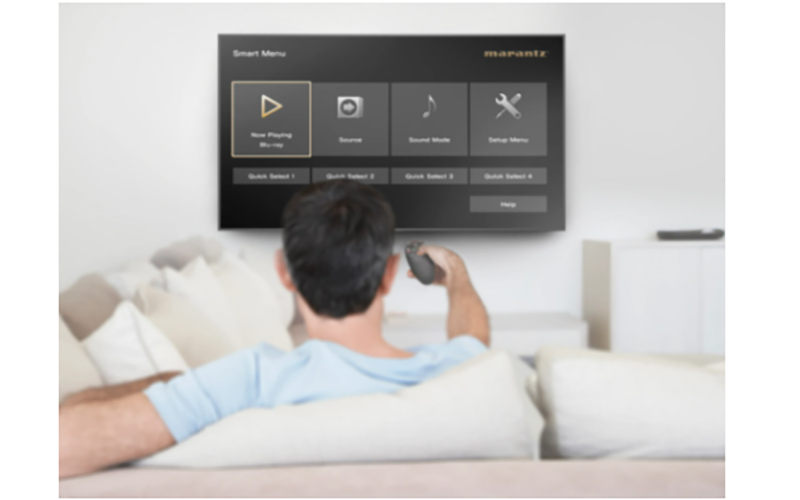 Pre amply Marantz AV8805