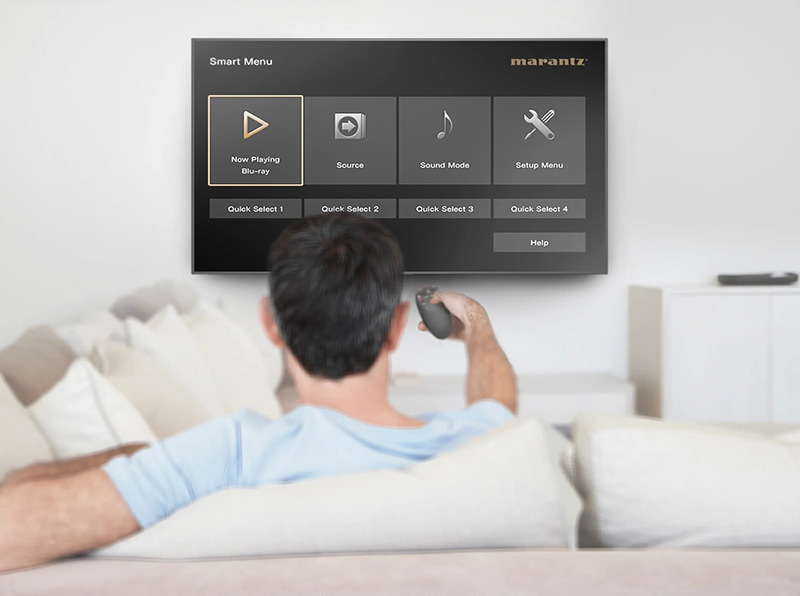 Điều khiển từ xa thông qua  HDMI CEC