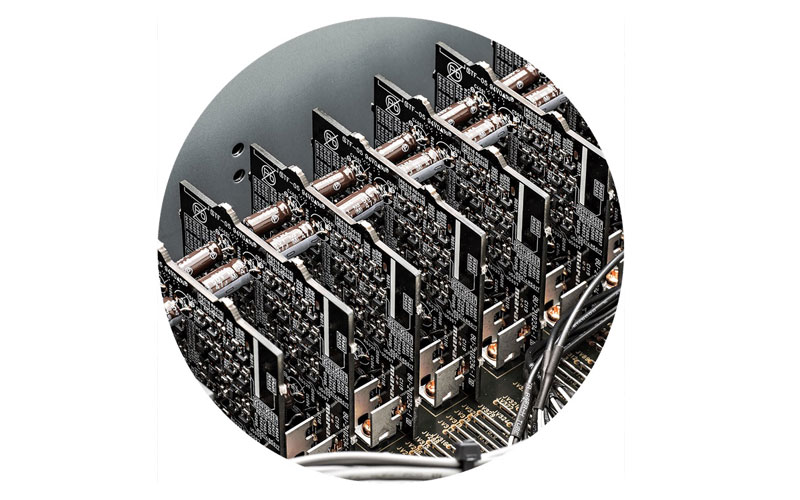 Công nghệ Marantz HDAM cho chất lượng âm thanh tối ưu