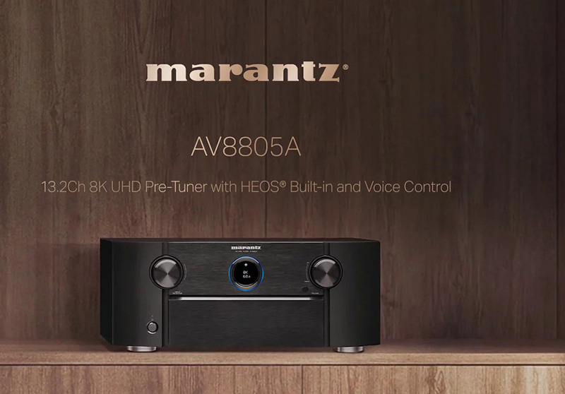 Pre Amply Marantz AV8805A