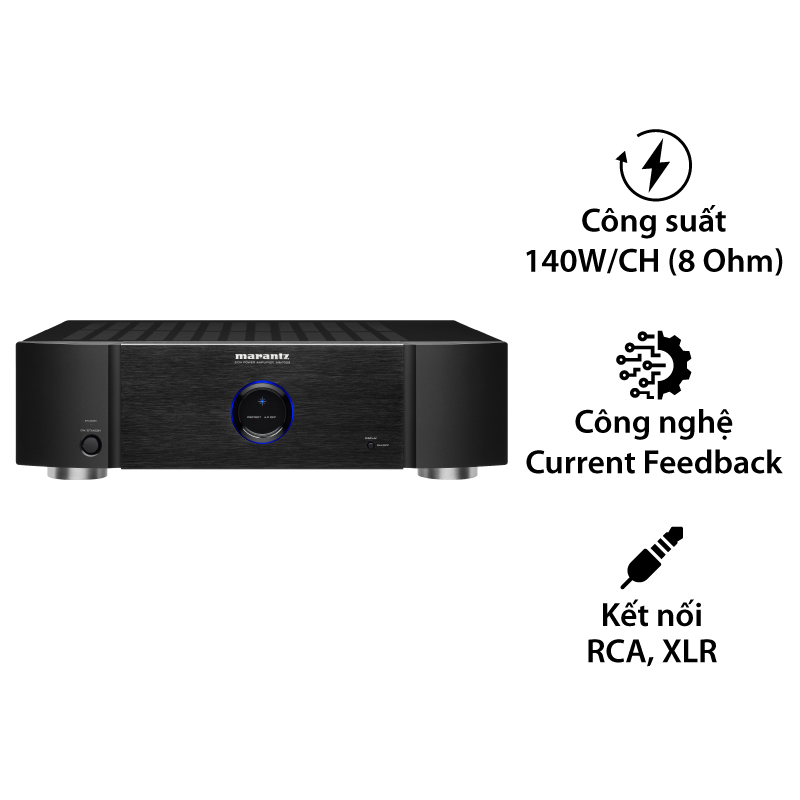 Power Amply Marantz MM7025