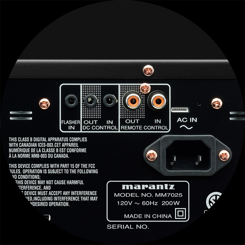 Power Amply Marant MM7025 