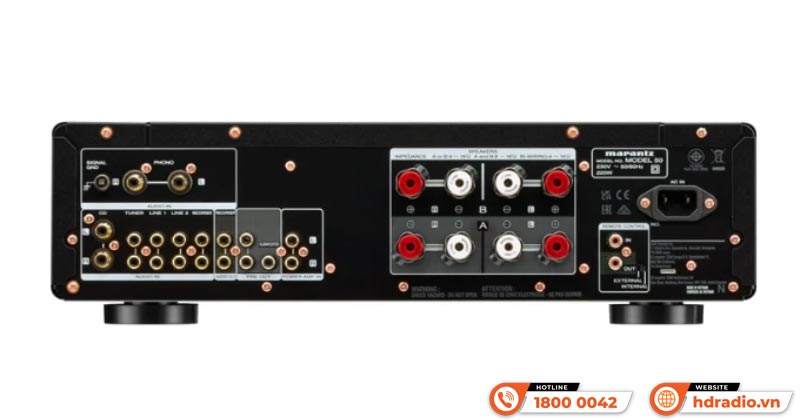 Amply Marantz Model 50