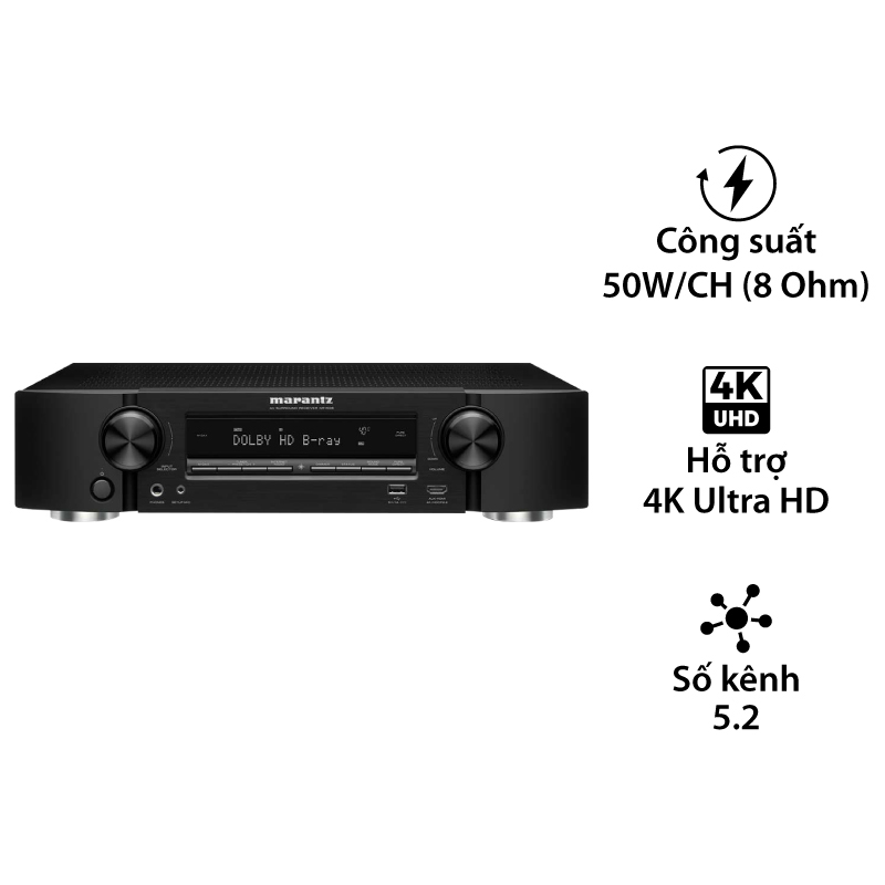 Amply Marantz NR1508