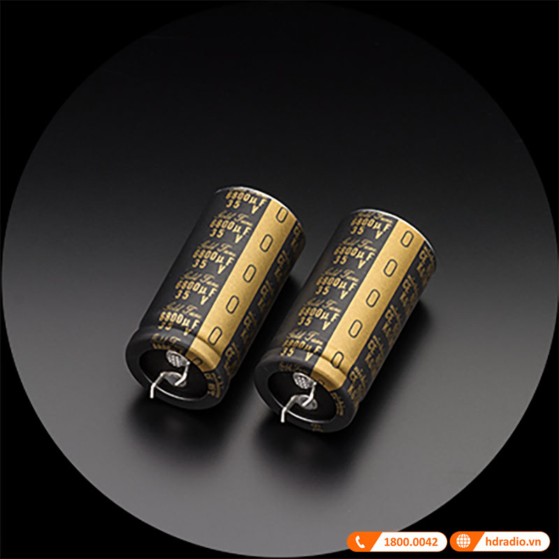 sử dụng các linh kiện cao cấp