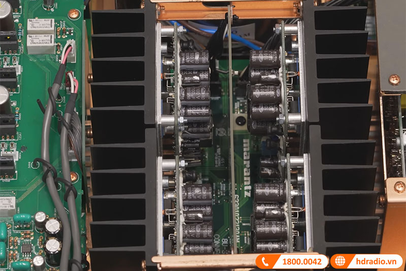 Cân bằng hoàn toàn, từ đầu vào đến phần nguồn cuối cùng