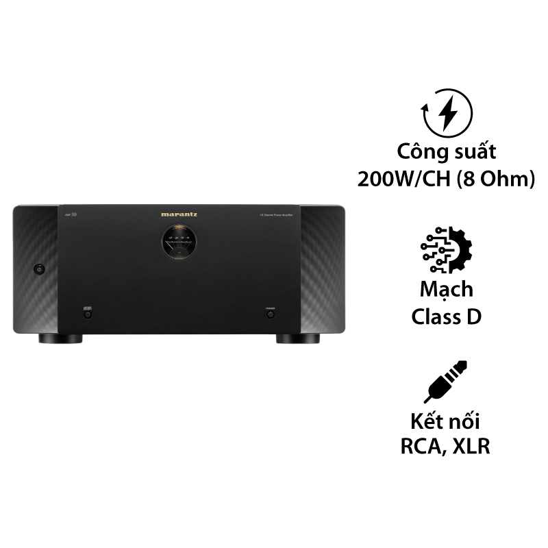 Power Amply Marantz AMP 10, Công Suất 200W / CH, 16 kênh, 7 đầu vào HDMI