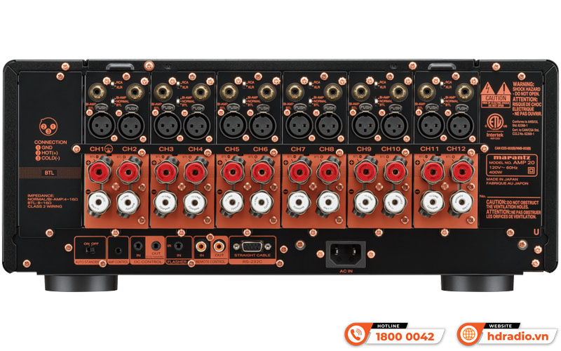 Power Amply Marantz AMP 20