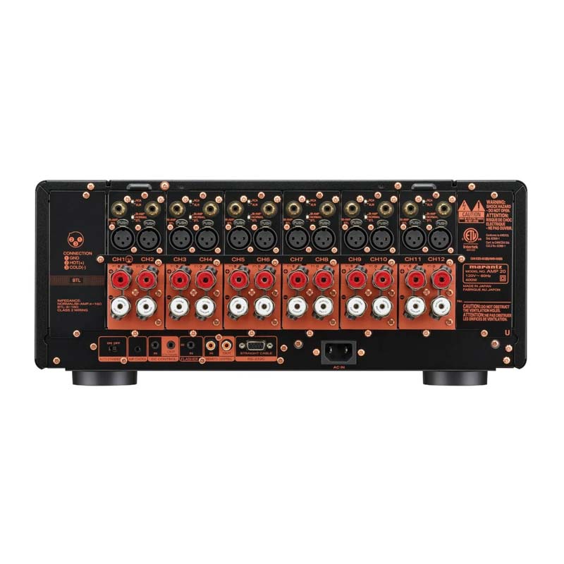 Power Amply Marantz AMP 20, 12 kênh, Công Suất 200W / Kênh (8 Ohms)-2