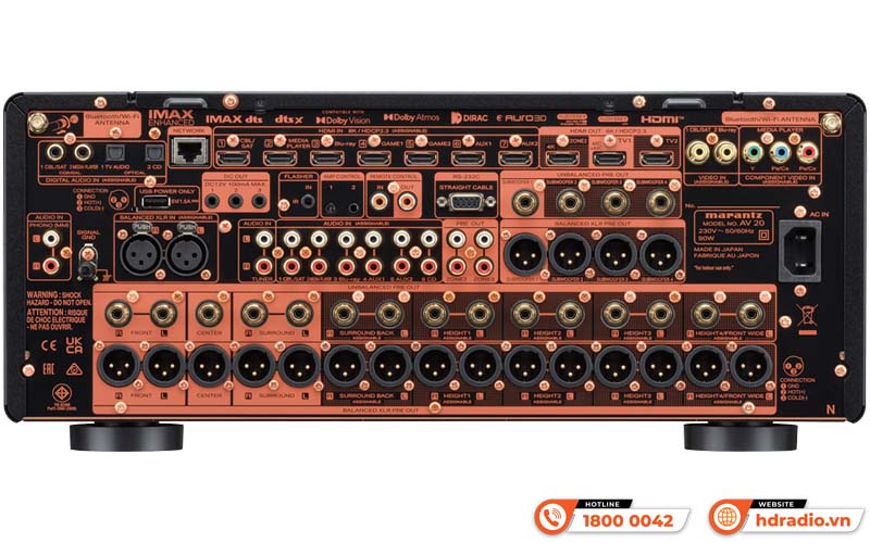 Pre Amply Marantz AV20