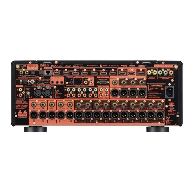 Pre Amply Marantz AV20 (13.4 Kênh, Wi-Fi, Bluetooth, HDMI, HEOS, TIDAL, Spotify)-2