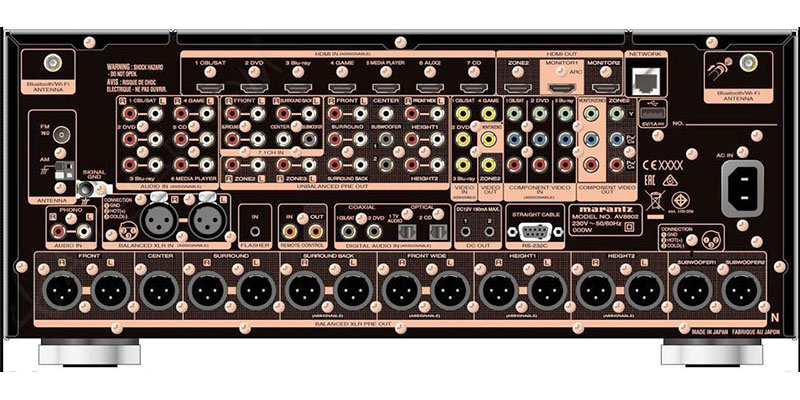 Marantz AV8802A