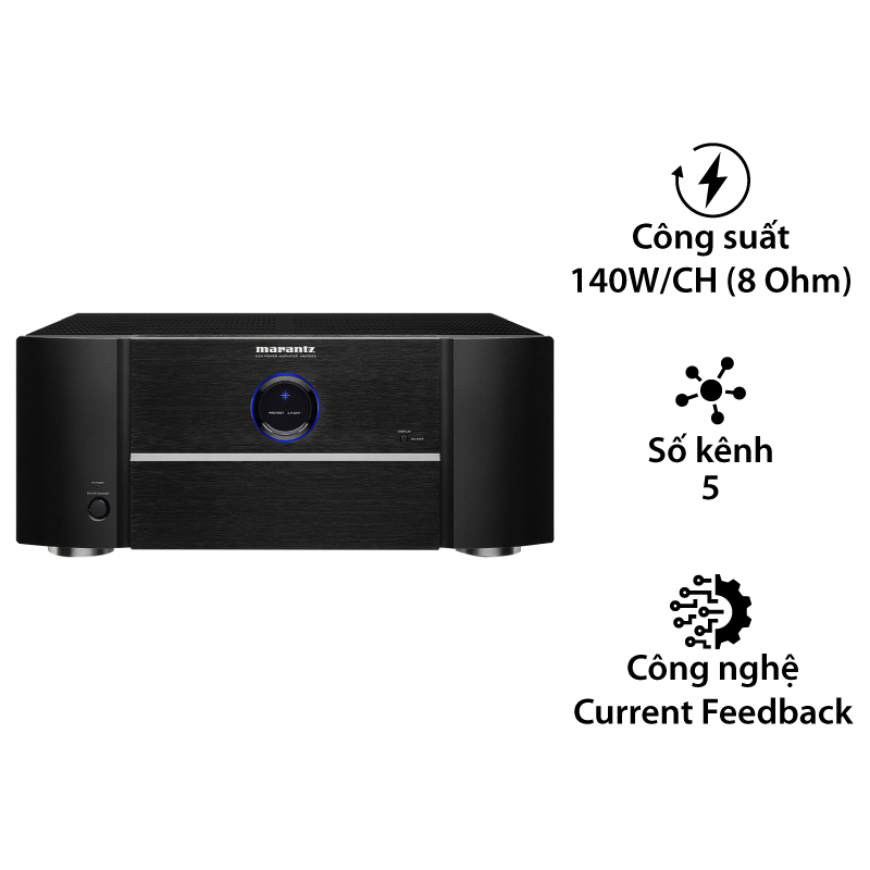 Power Amply Marantz MM7055