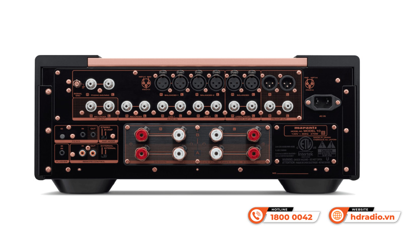 Amply Marantz Model 10