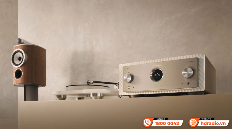 Amply Marantz Model 10