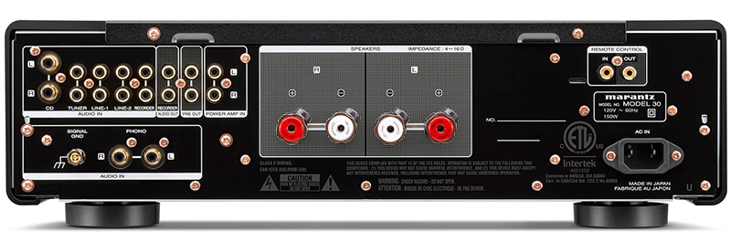 Ampli Marantz MODEL 30