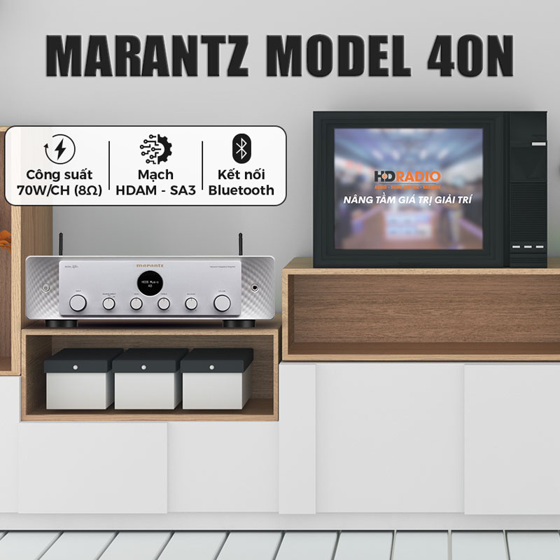 Amply Marantz Model 40n