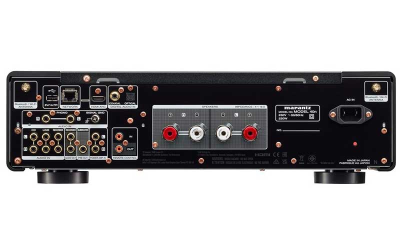 khả năng kết nối analog đa dạng với nguồn nhạc