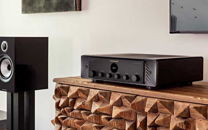 Đánh giá chi tiết amply Marantz Model 40N