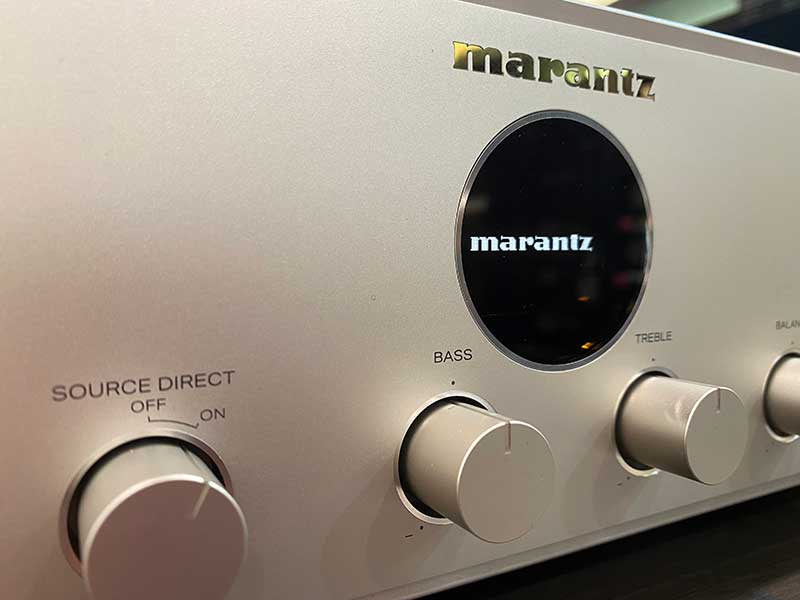 Điều khiển amply Marantz Model 40N
