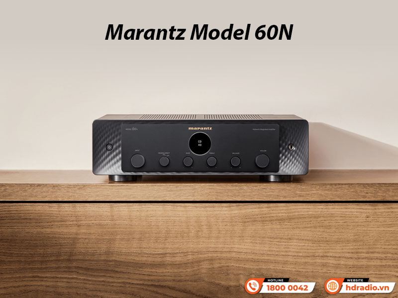 Amply Marantz Model 60N