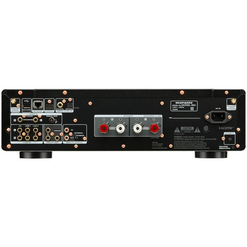 Amply Marantz Model 60N, 2 Kênh, 60W/CH (8Ohms)-8