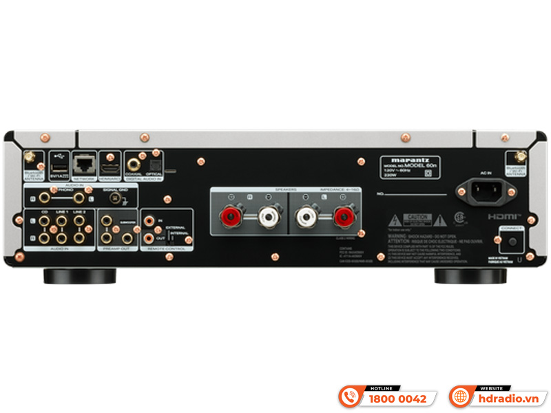Amply Marantz Model 60N