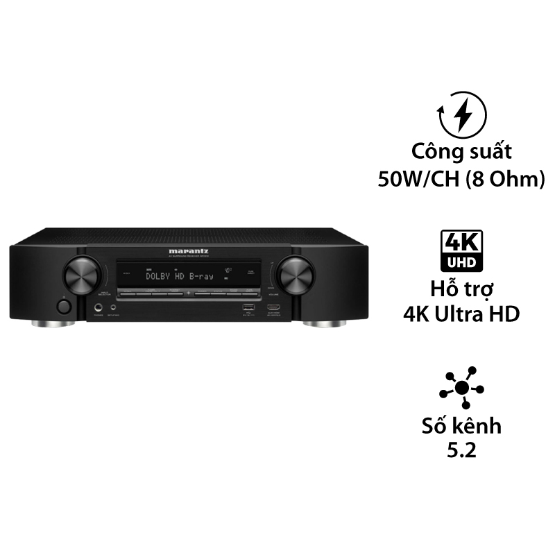 Amply Marantz NR1510